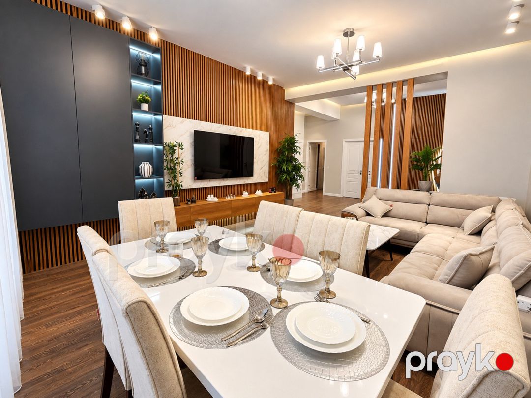 İcarəyə verilir 3 otaqlı yeni tikili 147 m² — Mənzil, Bakı (10)