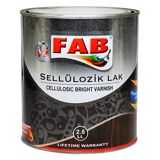 Fab sellülozik parlaq vernik 2,5 l — Omid.az — Boyaq və lak materialları