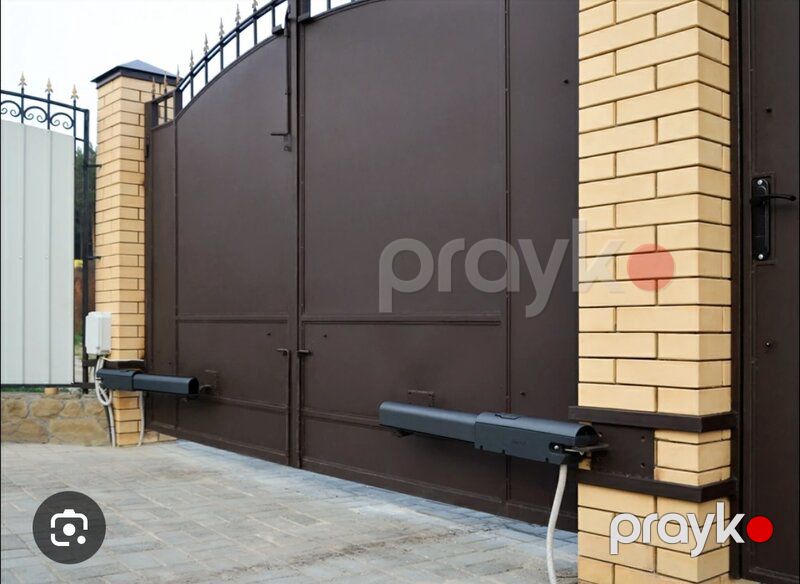 Apexdoor Avtomatik Darvaza motorları — Mallar, Bakı (2)