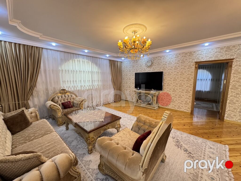 Mərdəkan 8 otaq, 200 kv. m, Kredit yoxdur, Yeni təmirli — Ev, villa, Bakı (8)