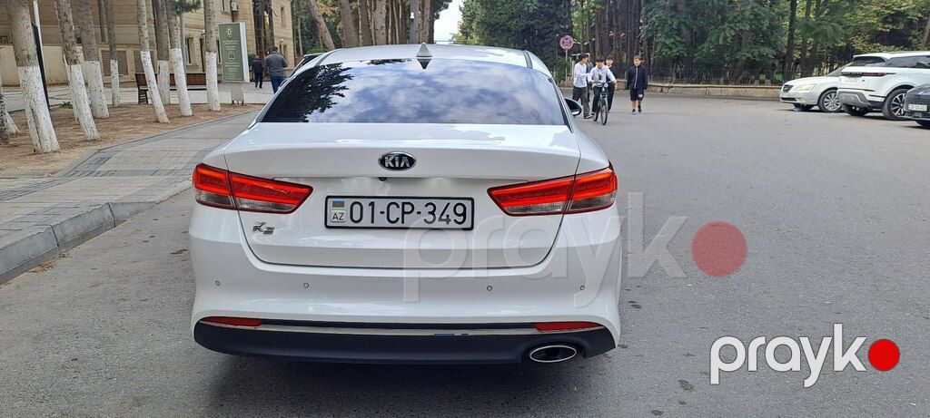 KIA Optima, 2016 il — Avtomobillər, Bakı (2)