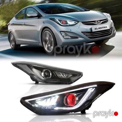 Hyundai Elantra faraları — Bakı