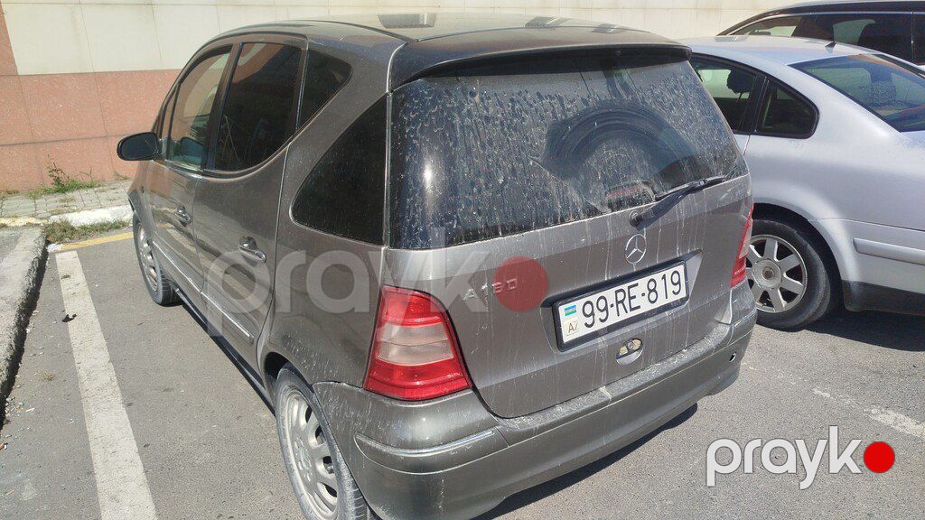 Mercedes A 160, 1.6 L, 2003 il, 280 460 km — Avtomobillər, Bakı (10)