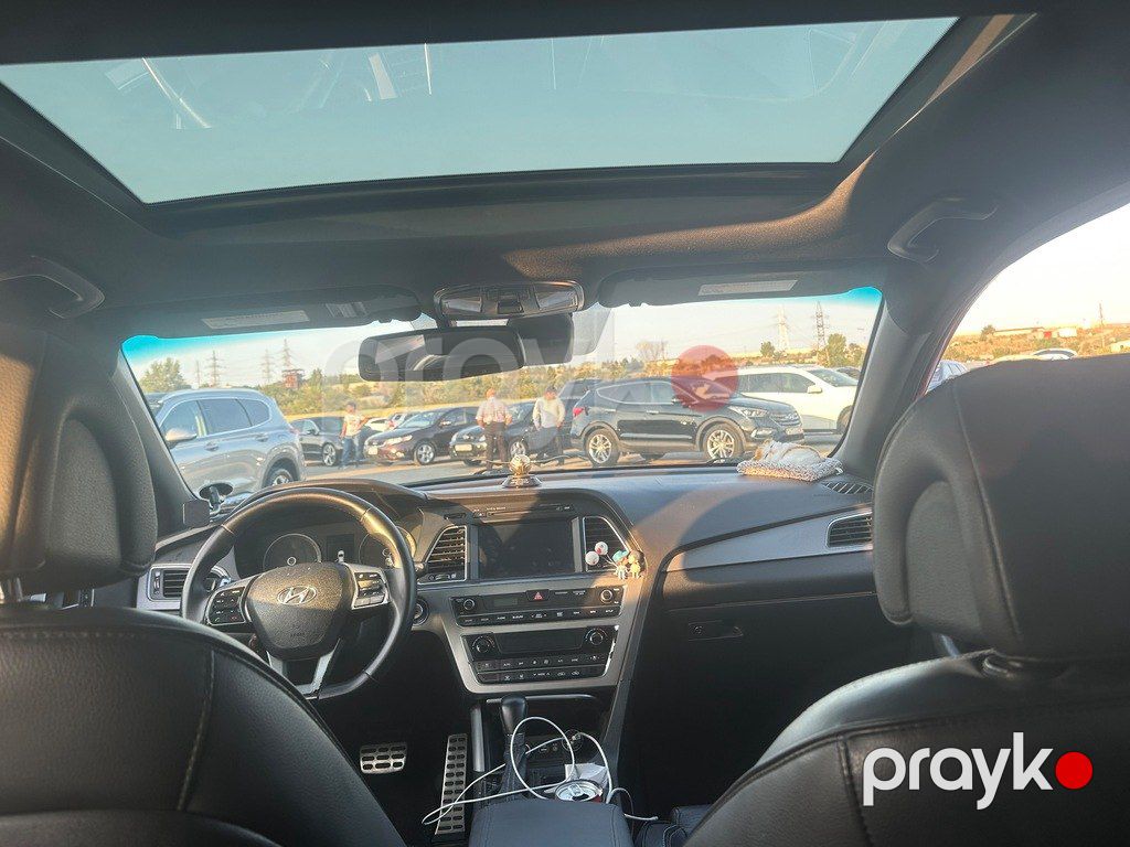 Hyundai Sonata, 2.0 L, 2015 il, yeni — Avtomobillər, Bakı (7)