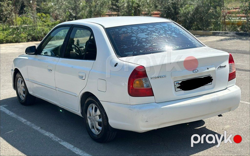 Hyundai Accent, 1.6 L, 2001 il, 256 895 km — Avtomobillər, Bakı (9)