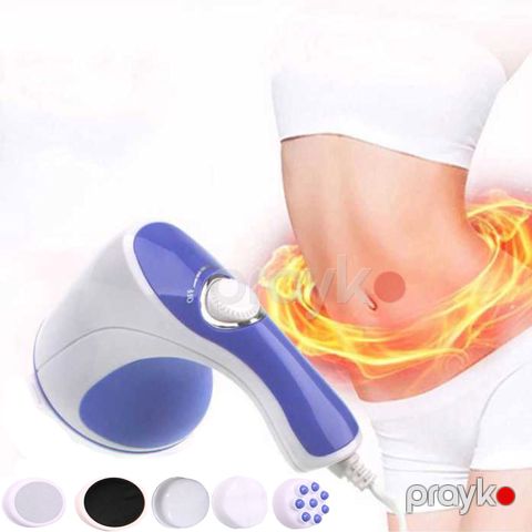 5 Başlıqlı Relax Spin Selulit Bədən Masajoru — Bakı