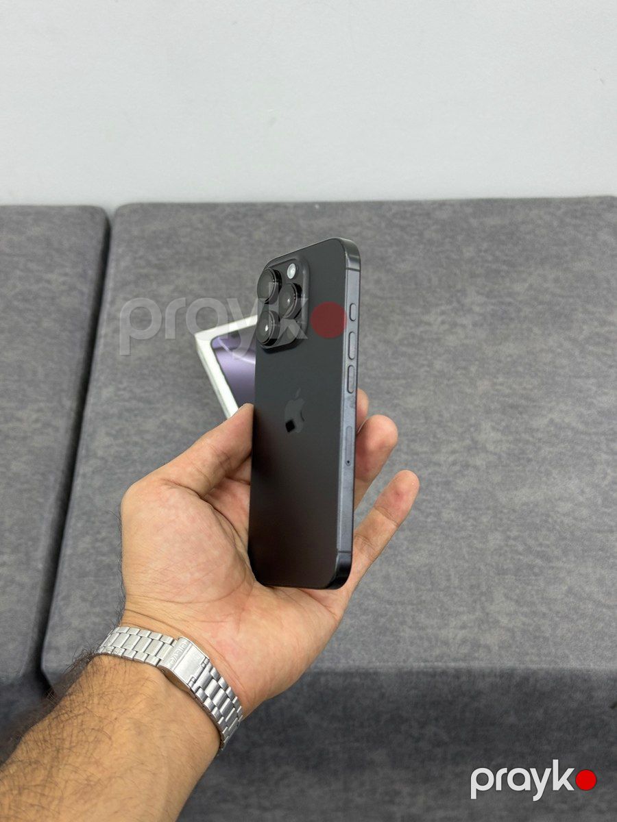 Apple iPhone 16 Pro Black Titanium 256GB/8GB — Smartfonlar, Bakı (5)