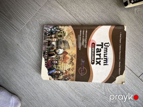 Məhsul: “Ümumi Tarix – Kurikulumla” dərs vəsaiti/kitabı — Masazır