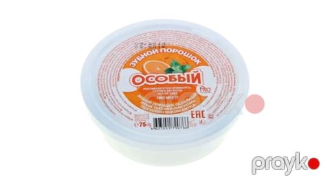 Diş tozu Особый, 75 q — Bakı