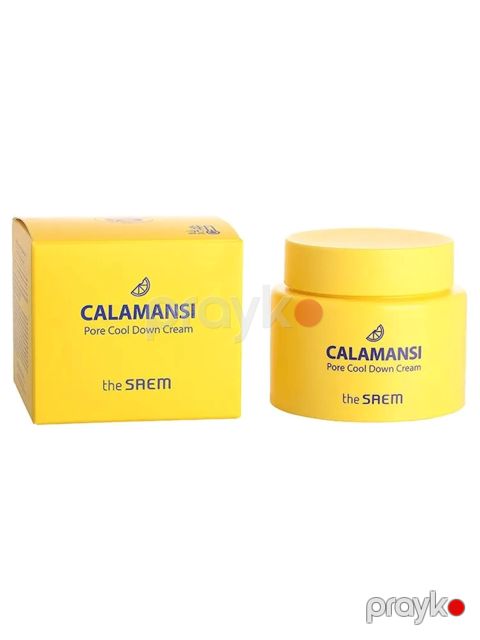 Məsamələrin daraldması üçün krem The Saem Calamansi Pore Cool Down 100 ml — Bakı