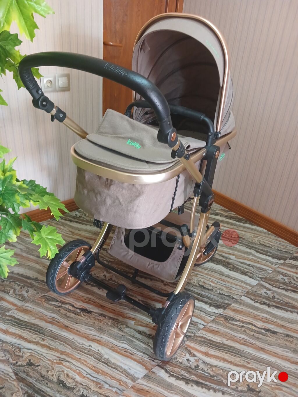 Çıxarıla bilən beşikli araba, Kidilo, Yeni, Cins: Oğlan, Ünvandan götürmə — Arabalalar, Digah (7)