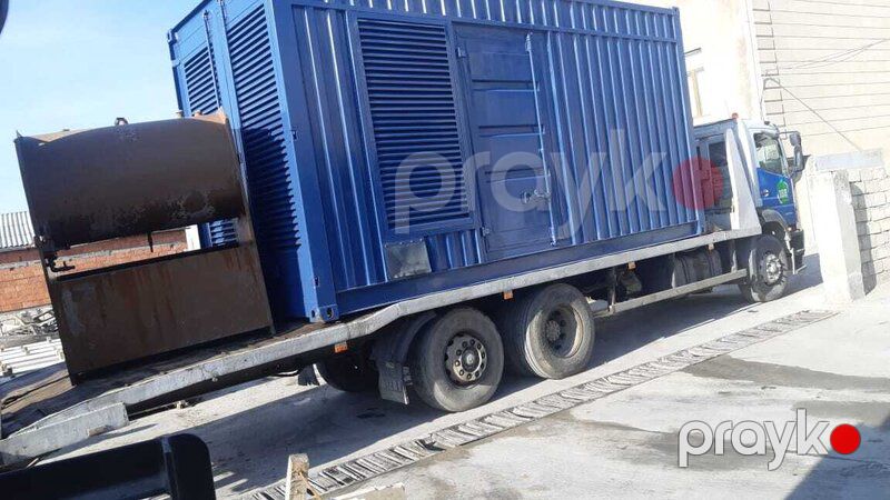 Yeni Dizel Generator Pulsuz çatdırılma, Zəmanətli — Keçici avadanlıqlar, Bakı (4)