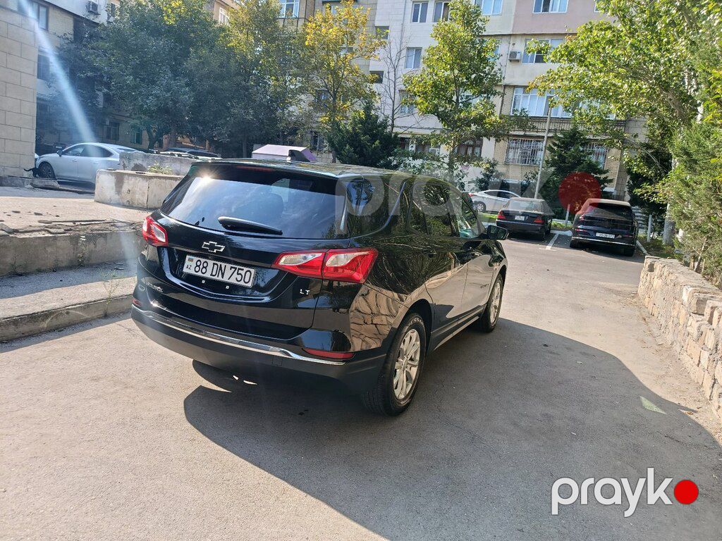 Chevrolet Equinox, 1.5 L, 2018 il, 193 000 km — Avtomobillər, Bakı (8)