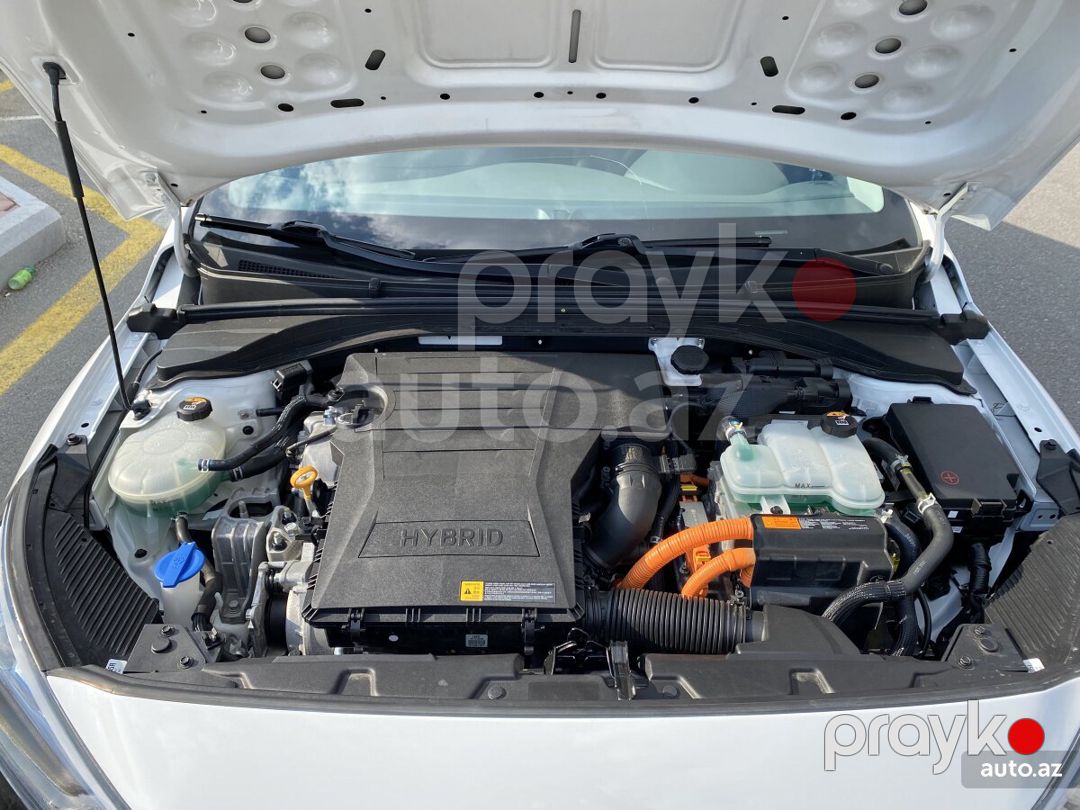 Hyundai Ioniq, 2017 — Avtomobillər, Bakı (8)