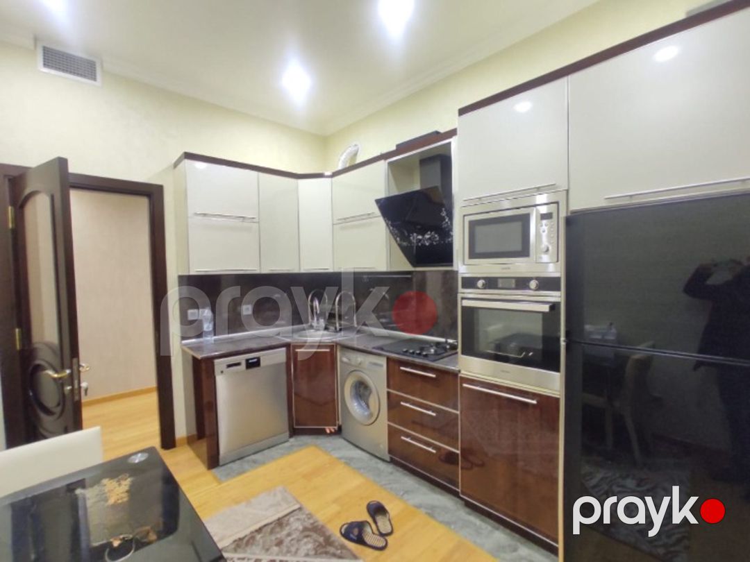İcarəyə verilir 3 otaqlı yeni tikili 147 m² — Mənzil, Bakı (3)