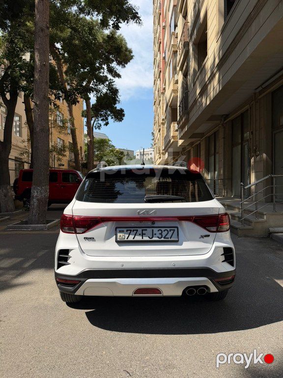 Kia Rio X-Line, 1.4 L, 2021 il, 64 000 km — Avtomobillər, Bakı (5)