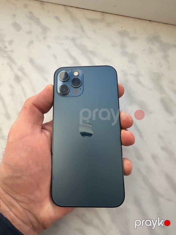 Apple iPhone 12 Pro Pacific Blue 256GB/6GB — Smartfonlar, Qusar (3)