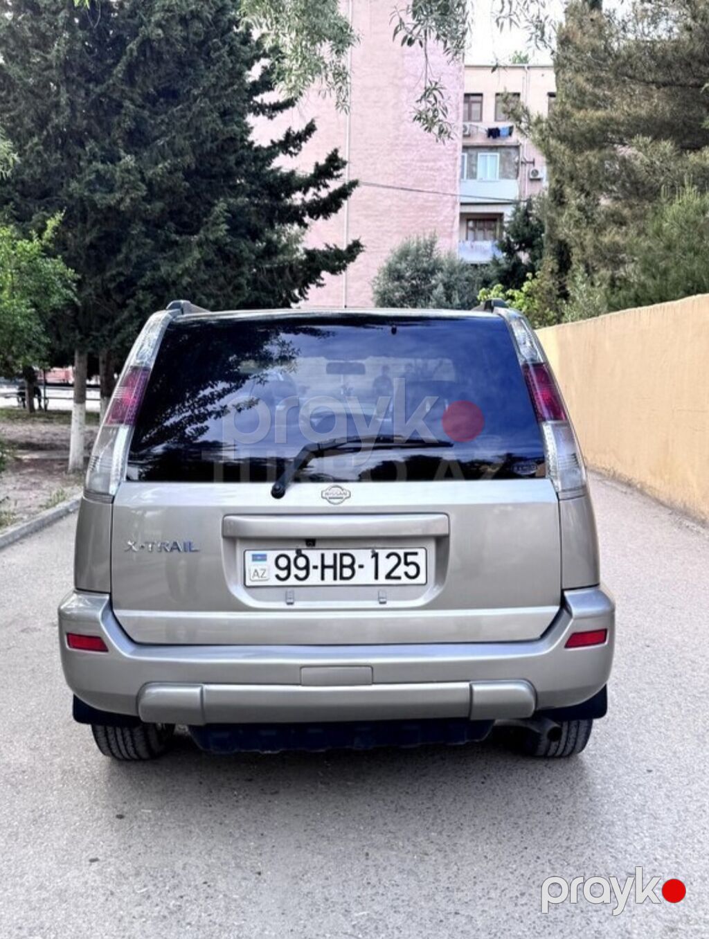 Nissan X-Trail: 2 l 2002 il Ofrouder/SUV — Avtomobillər, Şabran (2)