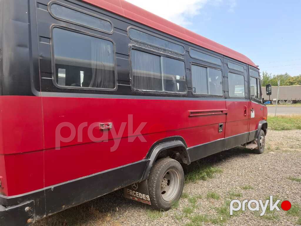 Mercedes 609 D, 2.2 L, 1992 il, 251 000 km — Avtobus, Gəncə (8)