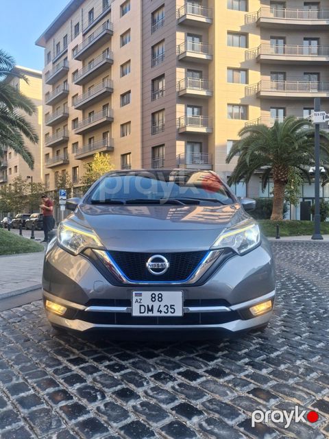 Nissan Note, 1.2 L, 1.5 kWh, 2017 il, 54 000 km — Bakı