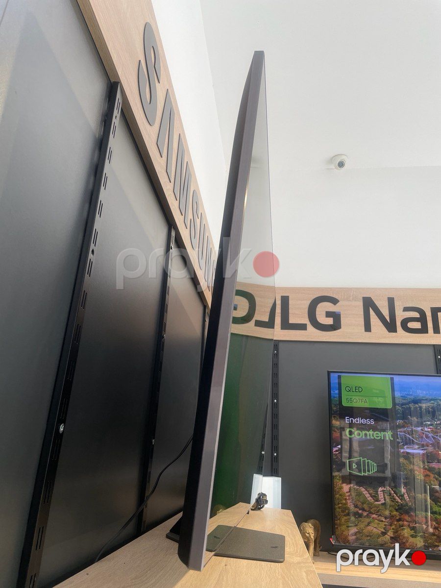 Televizor Samsung QE55Q80CAUXRU — TV və Video, Bakı (9)