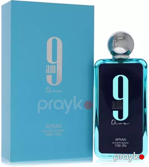 Afnan 9 Dive ətir suyu hər kəs üçün, 100 ml — Bakı