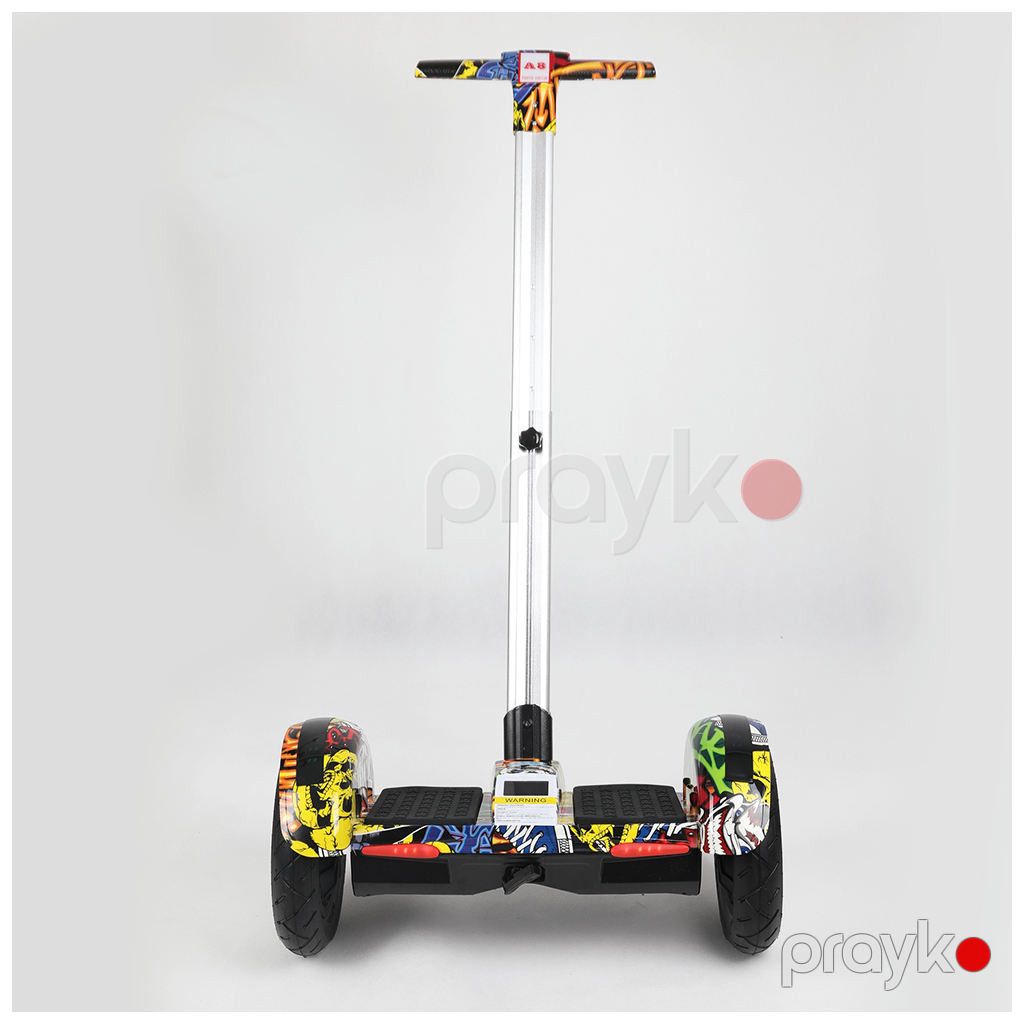 Siqvey A8 Graffiti Sound Segway Pro, tutacaqlı — Mallar, Bakı (2)
