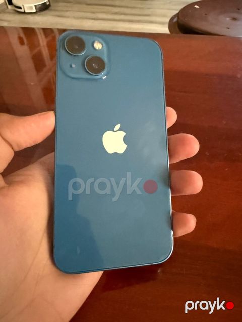 Apple iPhone 13 Blue 128GB/4GB — Bakı
