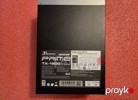Seasonic Prıme TX-1600 — Bakı