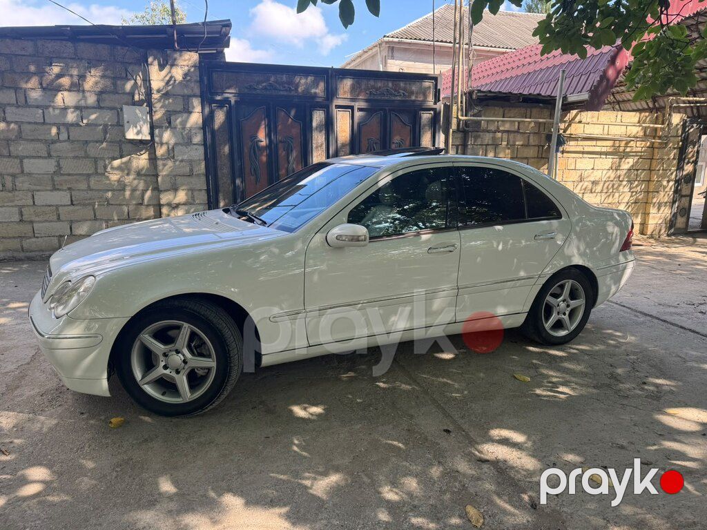 Mercedes C 240, 2.6 L, 2002 il, 210 000 km — Avtomobillər, Quba (3)