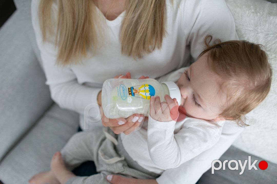 Köp və sancı əleyhinə Polipropilen 330ml səviyyə 2(3-6ay)başlıqlı şəkilli butulka — Mallar, Bakı (2)