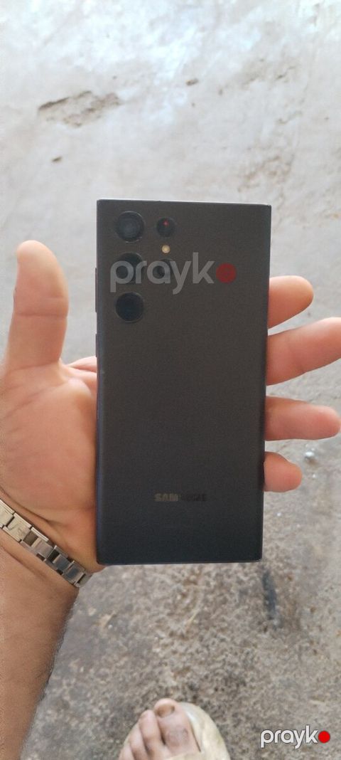 Samsung Galaxy S22 Ultra 5G Phantom Black 256GB/12GB — Xaçmaz