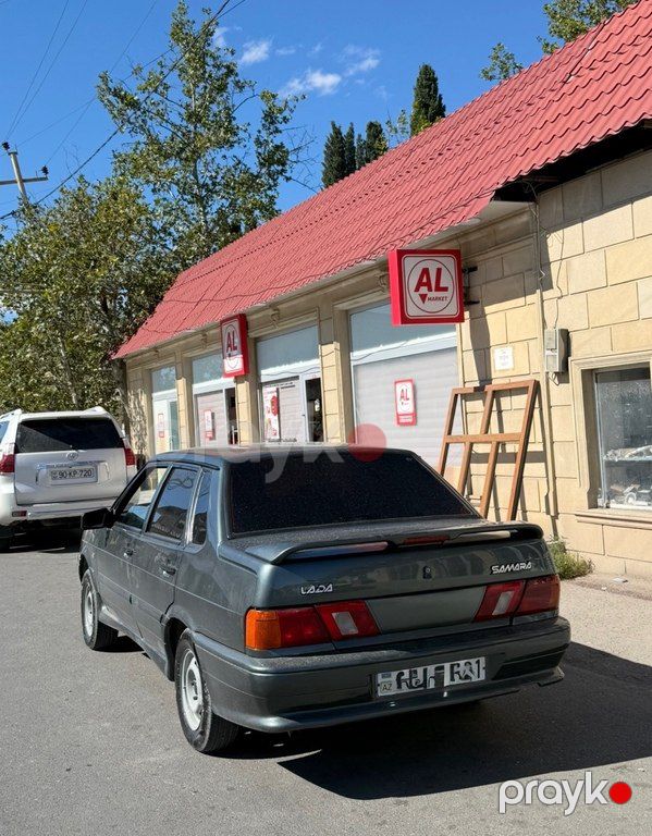 Lada (VAZ) 2115, 1.6 L, 2011 il, 200 000 km — Avtomobillər, Şəmkir (12)