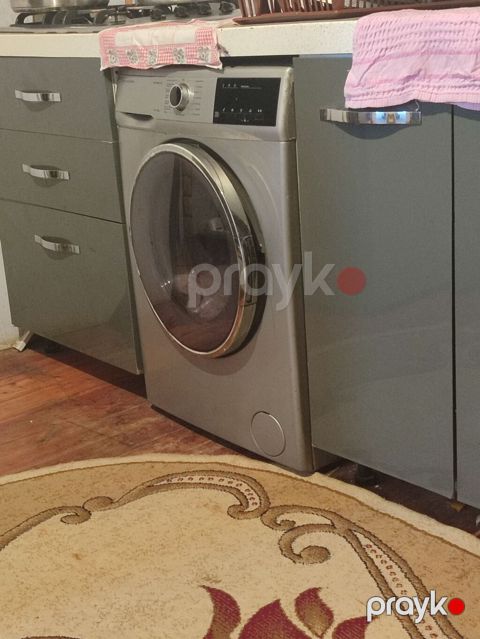 Ön yükləməli paltaryuyan maşın - Tip: Ön qapaqlı, tam ölçülü model — Bakı