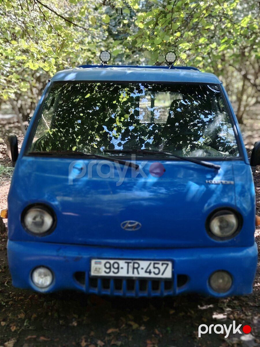 Hyundai H100, 1998 il 99-TR-457 — Yük avtomobilləri və qoşqular, Zaqatala (3)