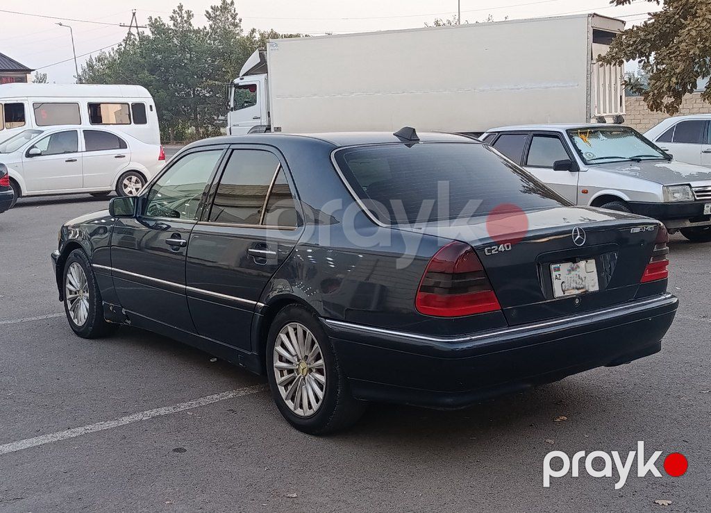 Mercedes C 280, 2.8 L, 1998 il, 225 000 km — Avtomobillər, Bərdə (4)