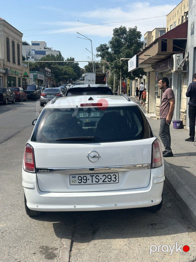 Opel Astra, 1.7 L, 2009 il, 216 000 km — Avtomobillər, Bakı (2)