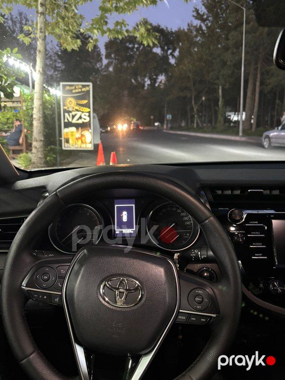 Toyota Camry, 2.5 L, 2020 il, 70 000 km — Avtomobillər, Mingəçevir (8)