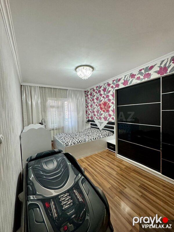 Yasamal rayonunda 4 otaqlı Köhnə tikili Satılır, 110 m² — Mənzil, Bakı (5)