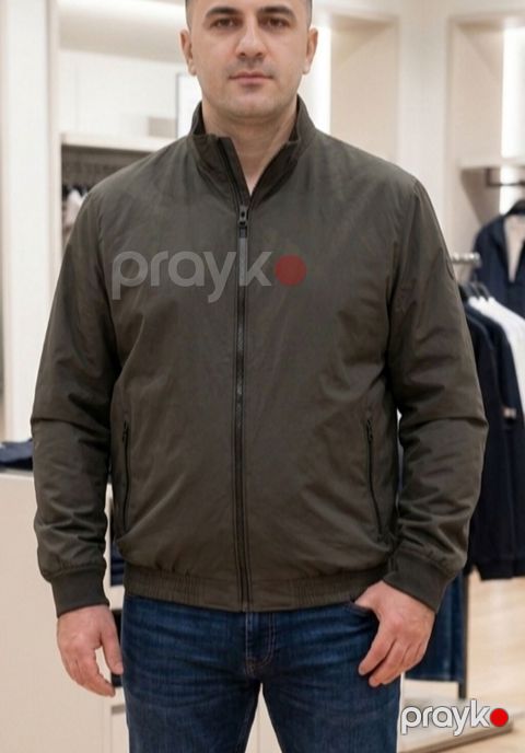 THE Voyage Jacket – Olive Lightweight - Rəng: zeytun-yaşıl - Kəsim — Bakı