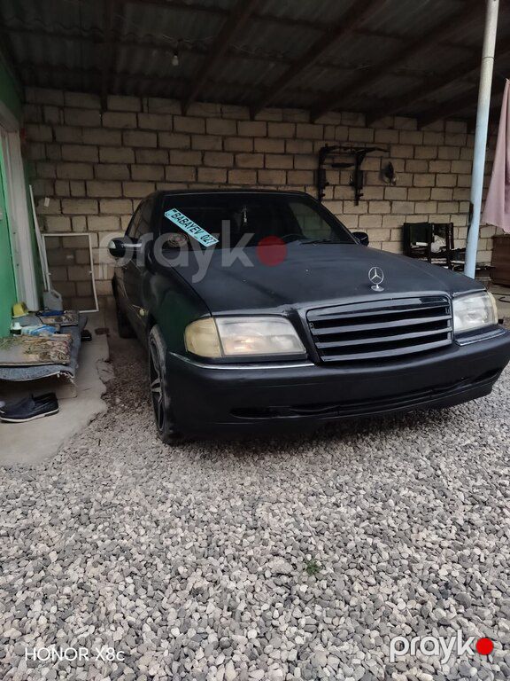 Mercedes C 200, 2.0 L, 1996 il, 476 000 km — Avtomobillər, Xudat (3)
