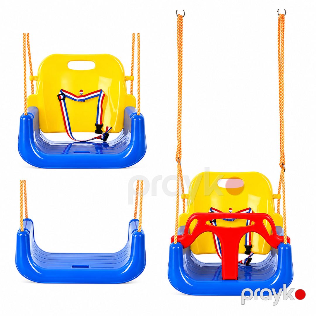 Uşaq yelləncəyi GrowUP VP088, plastik, 1-6 yaş — Mallar, Bakı (2)