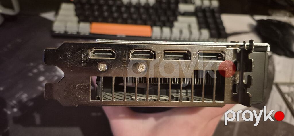 Videokart Sapphire Radeon RX 580, 8 GB, İşlənmiş — Qrafik kartlar, Bakı (3)