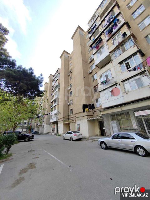 Xətai rayonunda 3 otaqlı Köhnə tikili Satılır, 80 m² — Bakı