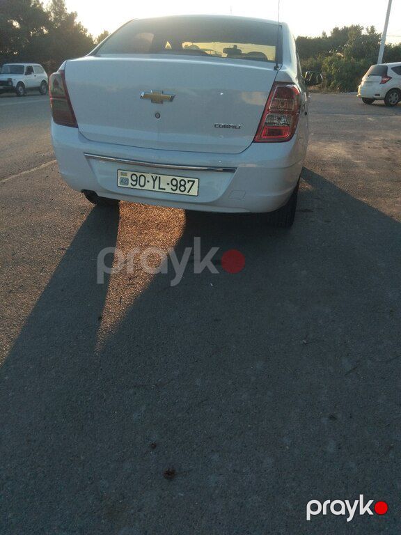 Chevrolet Cobalt, 1.5 L, 2024 il, 131 635 km — Avtomobillər, Bakı (2)