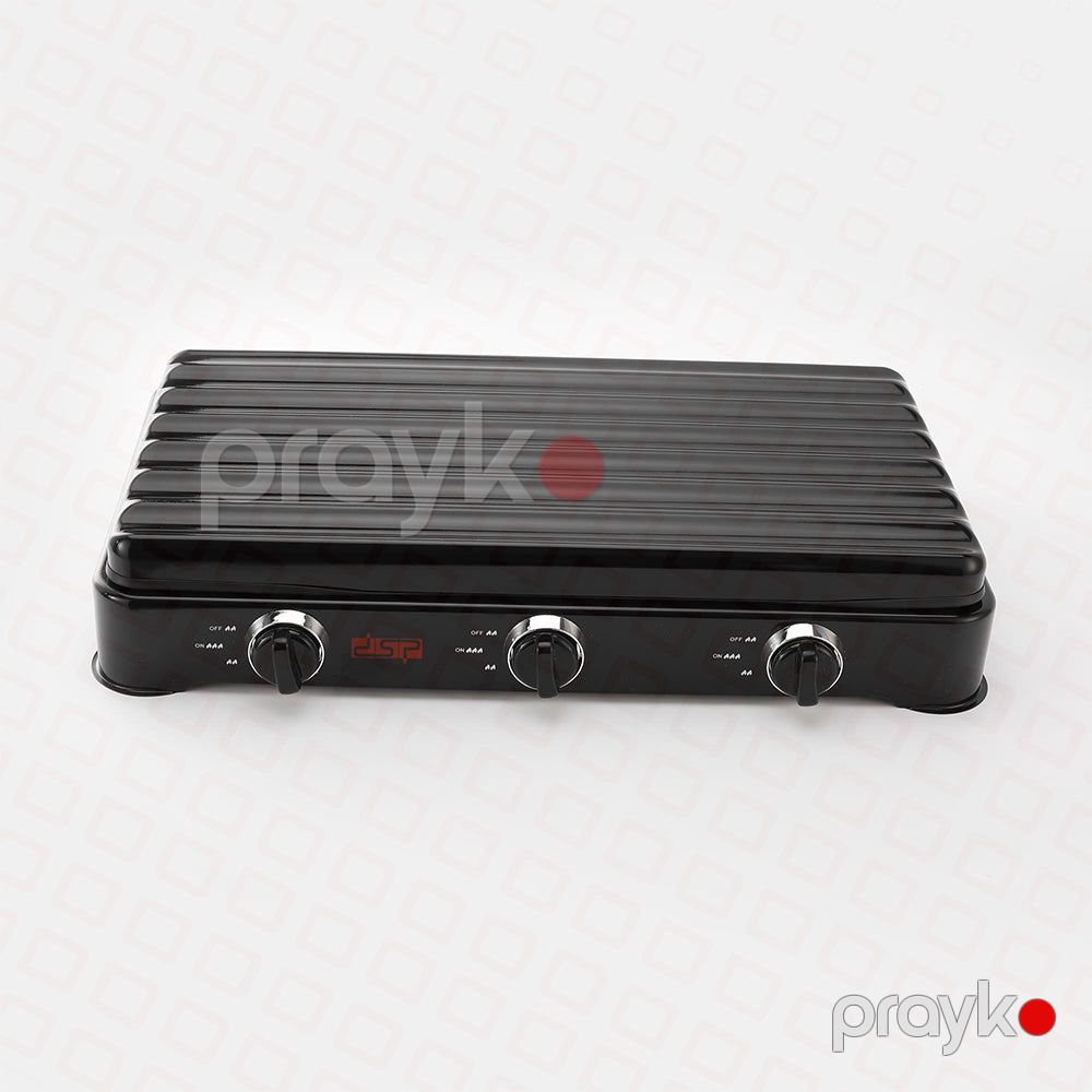 Bişirmə paneli qara qaz 3GÖZ 2.2KW+2.2KW+1KW — Ev texnikası, Bakı (3)