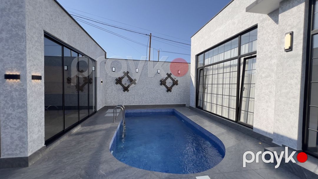 Satılır 4 otaqlı həyət evi/bağ evi 160 m² — Ev, villa, Bakı (4)