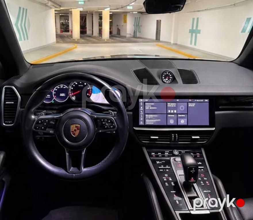Porsche Cayenne, 3.0 L, 2018 il, 69 000 km — Avtomobillər, Bakı (4)