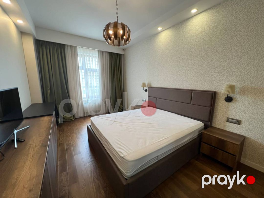 İcarəyə verilir 4 otaqlı yeni tikili 150 m² — Mənzil, Bakı (9)
