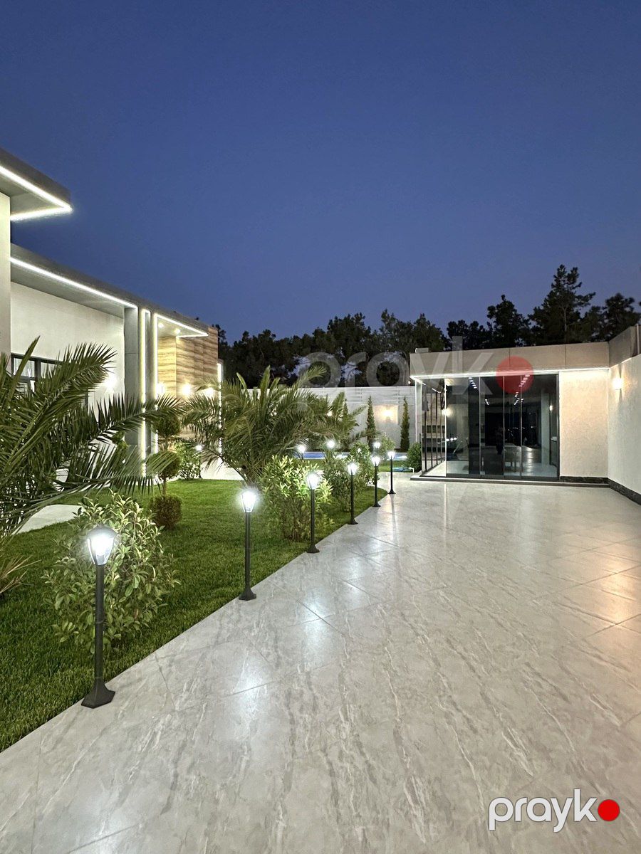 Satılır 5 otaqlı həyət evi/bağ evi 225 m² — Ev, villa, Bakı (2)
